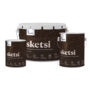 АНТИСЕПТИК КРОЮЩИЙ "SKETSI" БАЗА A 0,9 Л (1/6) "TALATU"