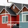 АНТИСЕПТИК КРОЮЩИЙ "SKETSI" БАЗА С 0,9 Л (1/6) "TALATU"