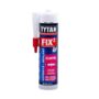 КЛЕЙ-ГЕРМЕТИК "FIX² ELASTIC" БЕЛЫЙ 290 МЛ (12) "TYTAN PROFESSIONAL"