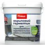 Акриловый герметик для межпанельных швов и стыков Finlux F-583 (6 кг, Белый)