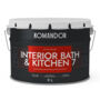 КРАСКА "INTERIOR BATH&KITCHEN 7" ВЛАГОСТОЙКАЯ БАЗА C 9 Л (1) "KOMANDOR"