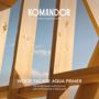 ГРУНТОВКА-АНТИСЕПТИК "WOOD FACADE AQUA PRIMER" 9 Л (1) "KOMANDOR"