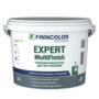 КРАСКА "EXPERT MULTIFINISH" БАЗА А 2,7 Л (1) ДЛЯ СТЕН И ПОТОЛКОВ ГЛУБОКОМАТОВАЯ "FINNCOLOR"