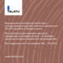 КРАСКА ПО ДЕРЕВУ "KARSIKKO" БАЗА С 2,7 Л (1) "TALATU"
