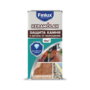 Finlux Keramolak / Финлюкс Керамолак Изоляционное УФ-стойкое керамическое покрытие с эффектом «мокрого камня»  для долгоВечной защиты кирпича брусчатки тротуарной плитки бетона  природного и искусственного камня 90 кв.м.