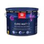 КРАСКА "EURO MATT-3"  9 Л (1)  ИНТЕРЬЕРНАЯ "ТИККУРИЛА"