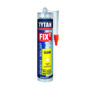 КЛЕЙ МОНТАЖНЫЙ "FIX²" МГНОВЕННЫЙ ПРОЗРАЧНЫЙ 290 МЛ (12) "TYTAN PROFESSIONAL"