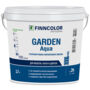 ЭМАЛЬ АКРИЛОВАЯ "GARDEN AQUA" БАЗА C П/МАТОВ. 2,7 Л (1) "FINNCOLOR"