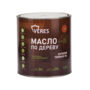 МАСЛО ПО ДЕРЕВУ "EXTERIOR TERRASE OIL" ДЛЯ НАРУЖНЫХ РАБОТ ТИК 2,5 Л (1/6) "VERES"