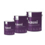 ЭМАЛЬ "KAUSI" УНИВЕРС. ПОЛУМАТОВАЯ БАЗА А 0,9 Л (1/6) "TALATU"