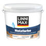 КРАСКА ПО ДЕРЕВУ "HOLZFARBE" БАЗА 1 (БЕЛАЯ) 9 Л (1) "LINNIMAX"