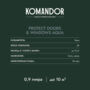 ЭМАЛЬ "PROTECT DOORS&WINDOWS AQUA" ДЛЯ ОКОН И ДВЕРЕЙ БАЗА A 0,9 Л (1/6) "KOMANDOR"