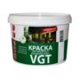 КРАСКА ВД-АК-1180 ДЛЯ НАРУЖ./ВНУТР. РАБОТ МОЮЩАЯСЯ  БЕЛОСНЕЖНАЯ  1,5 КГ (1/6) "ВГТ"