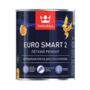 КРАСКА "EURO SMART-2"  0,9 Л (1/6)  ИНТЕРЬЕРНАЯ "ТИККУРИЛА"