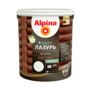 ЛАЗУРЬ ДЕРЕВОЗАЩИТНАЯ "АКВА" БЕЛАЯ  2,5 Л (1/4) "ALPINA"