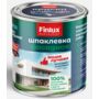 Влагостойкая шпатлёвка для наружных работ Finlux F-8 Fasade (9; Серый)