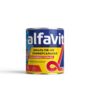ЭМАЛЬ "ALFAVIT" ПФ-115 ЗЕЛЕНАЯ 2,7 КГ (1/6) СЕРИЯ АЛЬФА