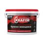 КРАСКА В/Д ИНТЕР. ГЛУБОКОМАТОВ. МОЮЩАЯСЯ  1,5 КГ (1/6) "KRAFOR"  (КРАСН.)