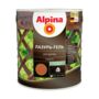 ЛАЗУРЬ-ГЕЛЬ ДЕРЕВОЗАЩИТНАЯ МАХАГОН  2,5 Л (1/4) "ALPINA"