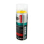 КРАСКА АЭРОЗОЛЬ  АКРИЛОВАЯ САТИН  RAL 1018  ЦИНКОВО-ЖЕЛТАЯ 520 МЛ (1/12) "KUDO" KU-0A1018
