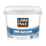 КРАСКА ФАСАДНАЯ "100 ACRYLAT" БАЗА 3 (БЕСЦВЕТНАЯ) 9,4 Л (1) "LINNIMAX"
