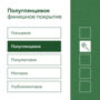 ЭМАЛЬ "RUUSU" ДЛЯ ПОЛА И ЛЕСТНИЦ ПОЛУГЛЯНЦЕВАЯ БАЗА A 0,9 Л (1/6) "TALATU"
