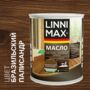 МАСЛО ДЛЯ ТЕРРАС, ЛЕСТНИЦ, МЕБЕЛИ БРАЗИЛЬСКИЙ ПАЛИСАНДР 0,75 Л (1/6) "LINNIMAX"