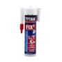 КЛЕЙ МОНТАЖНЫЙ "FIX² GT" БЕЛЫЙ 290 МЛ (12) "TYTAN PROFESSIONAL"
