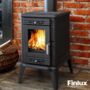 TermoStop Термостойкая эмаль без дымления Finlux F-1200 (Черный, 520 мл, 700С)
