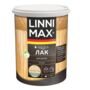 ЛАК АКРИЛОВЫЙ "АКВА" ДЛЯ ДЕРЕВА ШЕЛКОВИСТО-МАТОВЫЙ 0,9 Л (1) "LINNIMAX"
