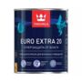 КРАСКА "EURO EXTRA-20"  0,9 Л (1/6) МОЮЩАЯСЯ ДЛЯ ВЛАЖНЫХ ПОМЕЩЕНИЙ "ТИККУРИЛА"