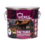 ПРОПИТКА ДЕКОРАТИВНАЯ "FACTURA" БЕЛЫЙ 3 Л (1/4) "VERES"