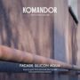 КРАСКА ФАСАДНАЯ "FACADE SILICON AQUA" ВОДООТТАЛКИВАЮЩАЯ БАЗА A 9 Л (1) "KOMANDOR"